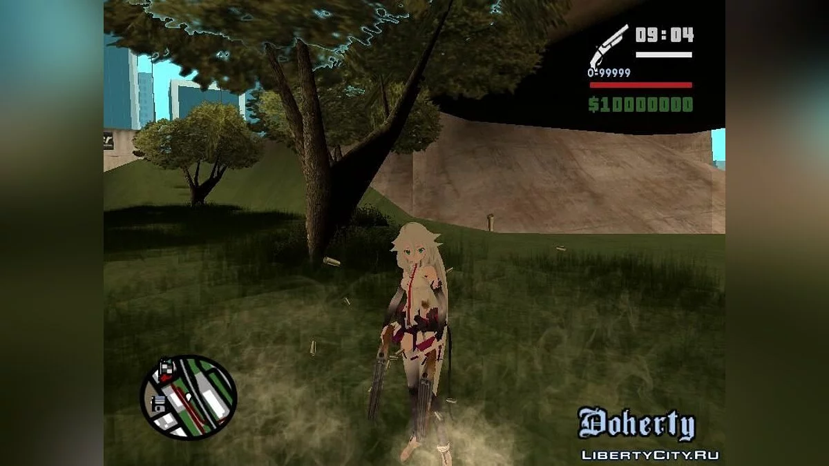 Vocaloid IA / GTA San Andreas