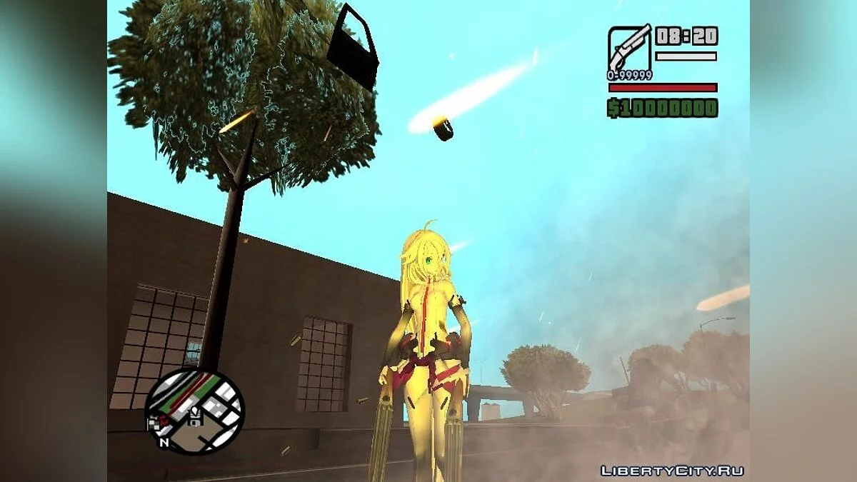 Vocaloid IA / GTA San Andreas
