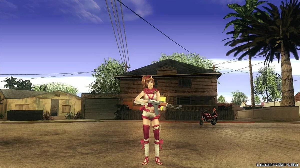 Warrior Orochi 3 Kunoichi / GTA San Andreas