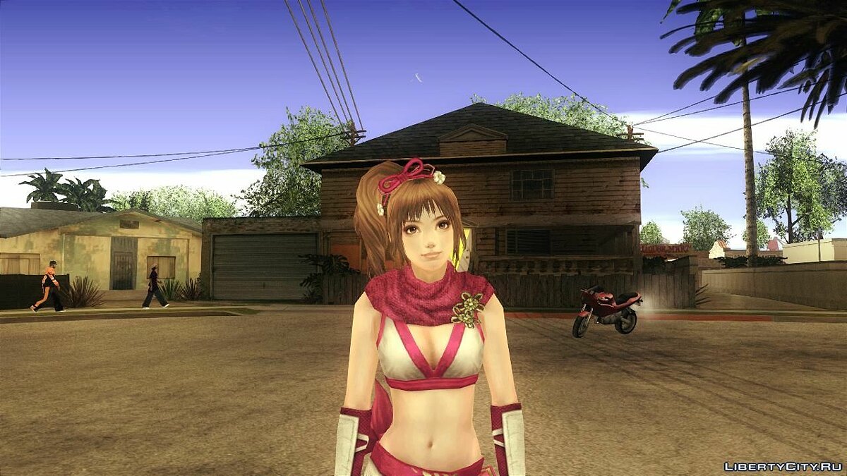 Скачать Warrior Orochi 3 Kunoichi для GTA San Andreas