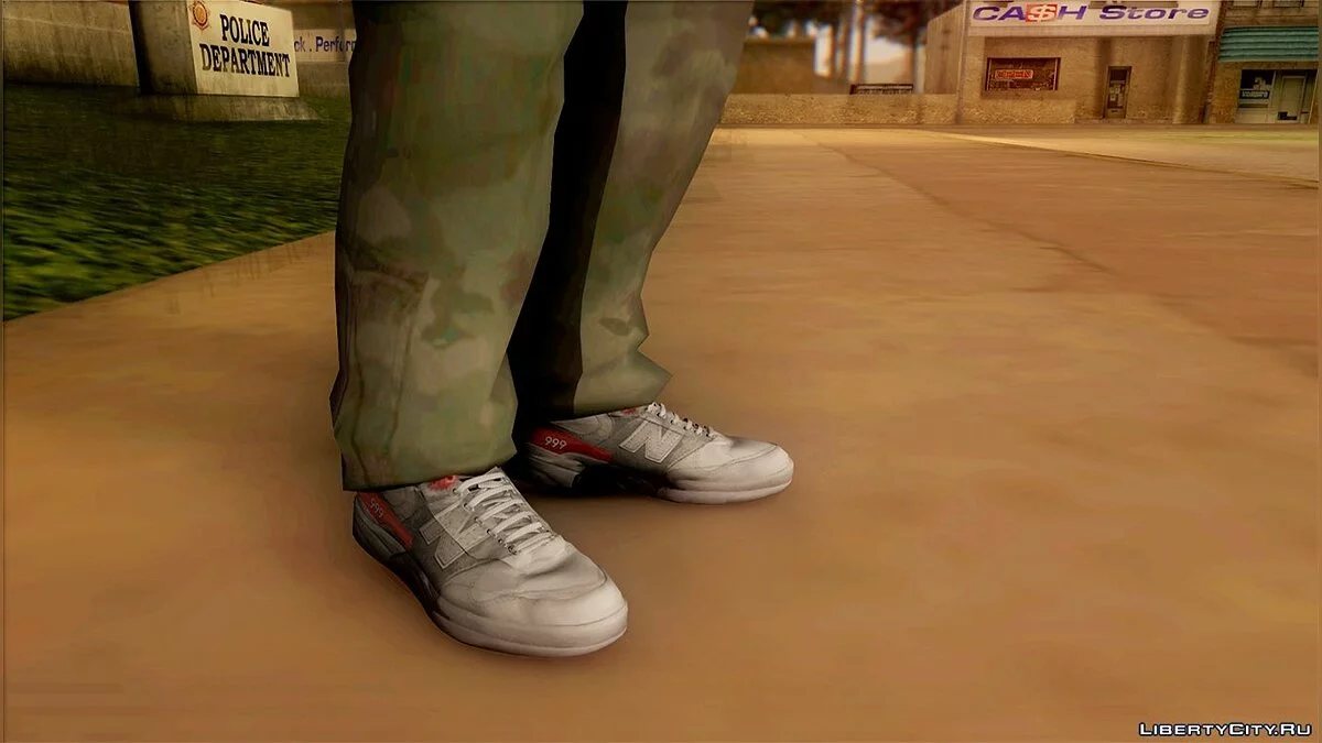 All I Wear It's NB / GTA San Andreas