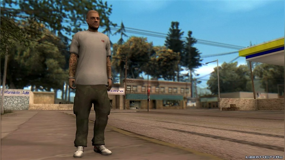 All I Wear It's NB / GTA San Andreas