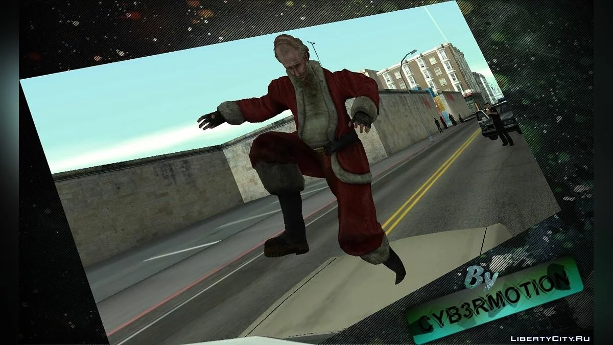Bad Santa from Killing Floor / GTA San Andreas