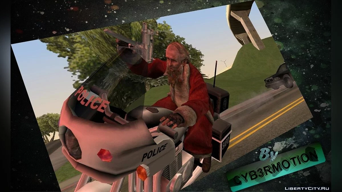 Bad Santa from Killing Floor / GTA San Andreas