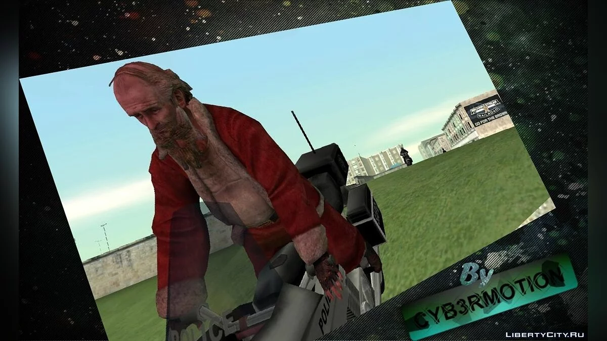 Bad Santa from Killing Floor / GTA San Andreas
