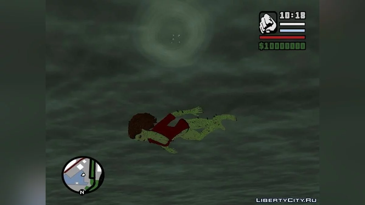 Batman Poison Ivy / GTA San Andreas