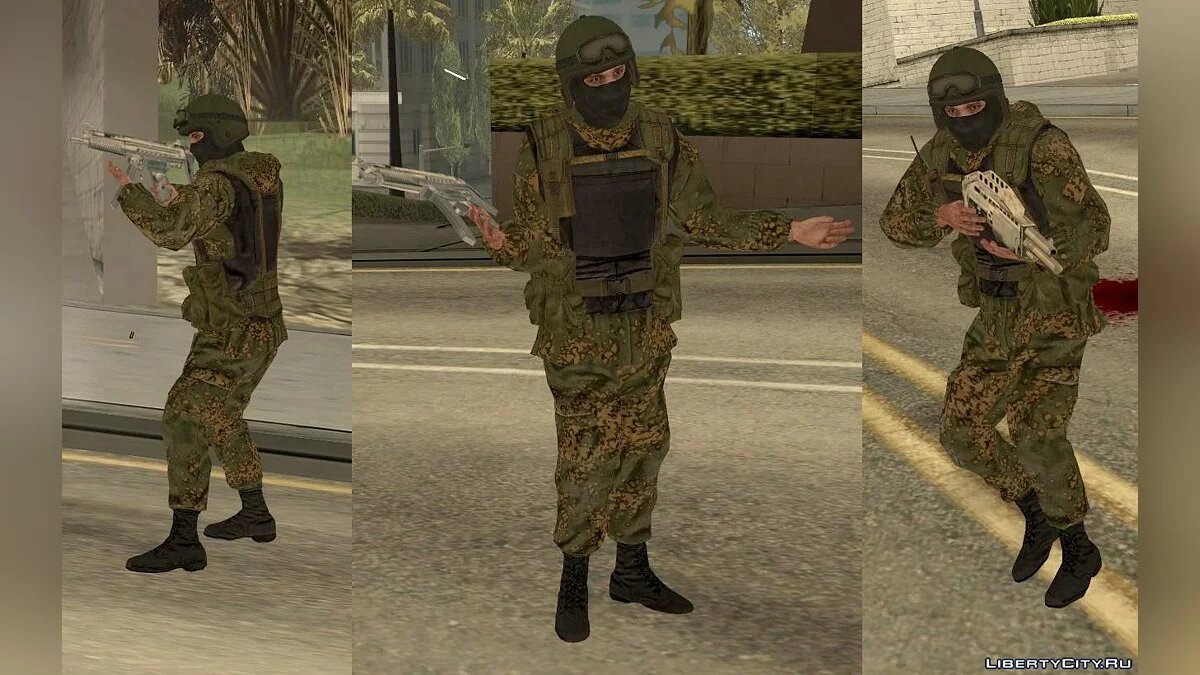 Боец CВВ РФ (конверт из ARMA II) / GTA San Andreas
