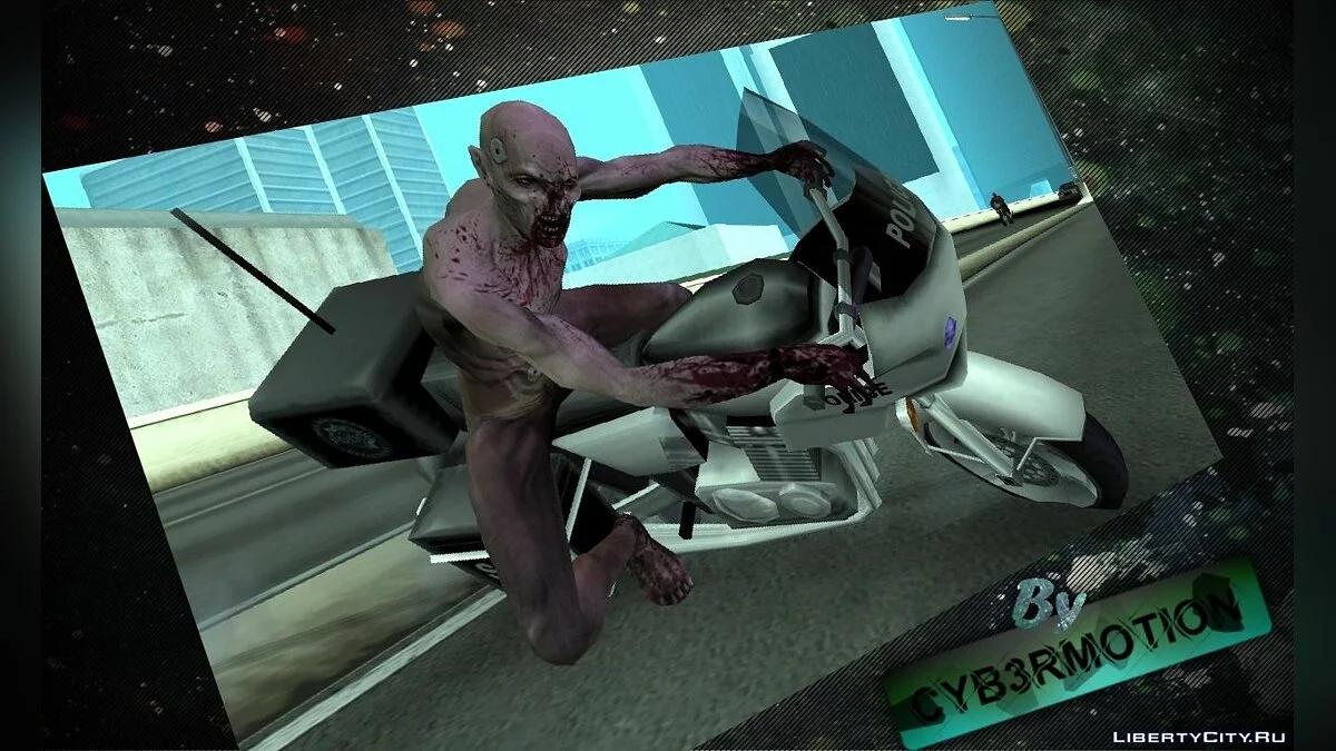 Clot from Killing Floor / GTA San Andreas