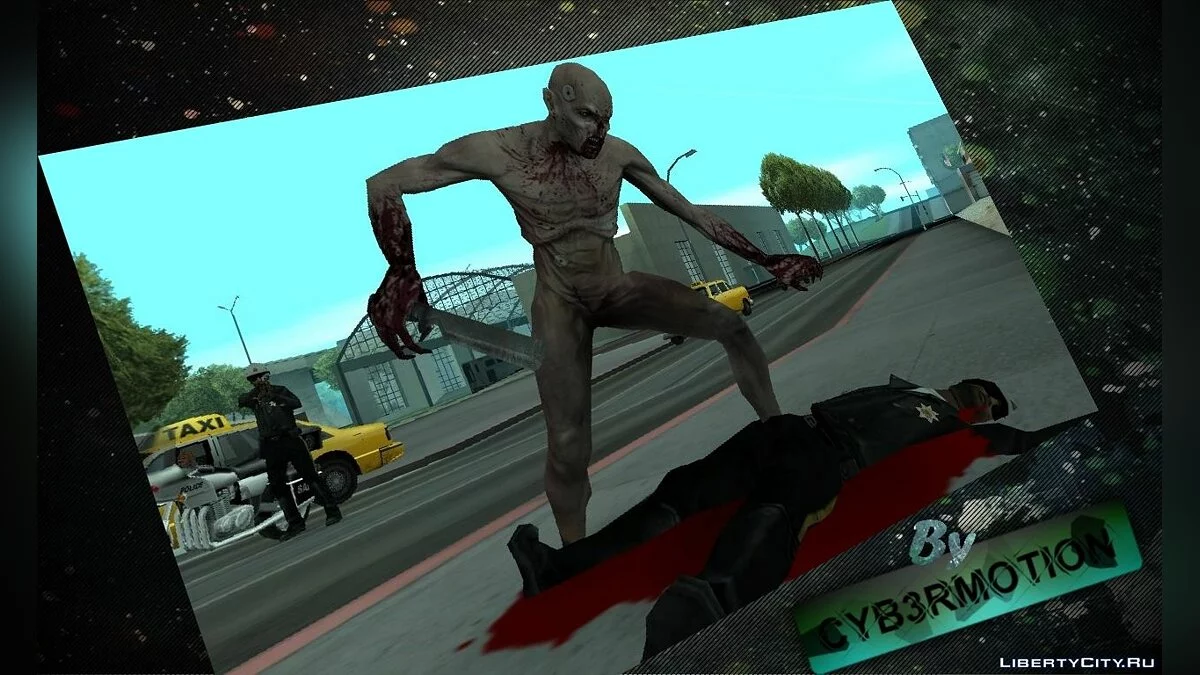Clot from Killing Floor / GTA San Andreas