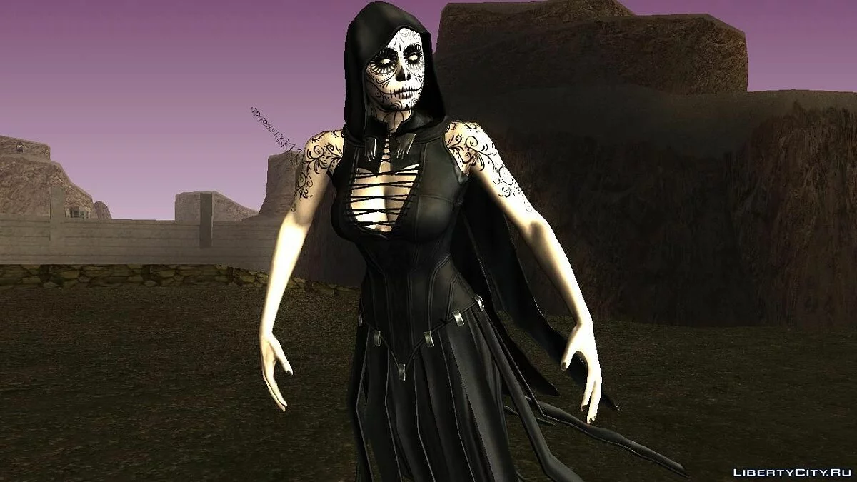 Deadpool The Game Pack / GTA San Andreas