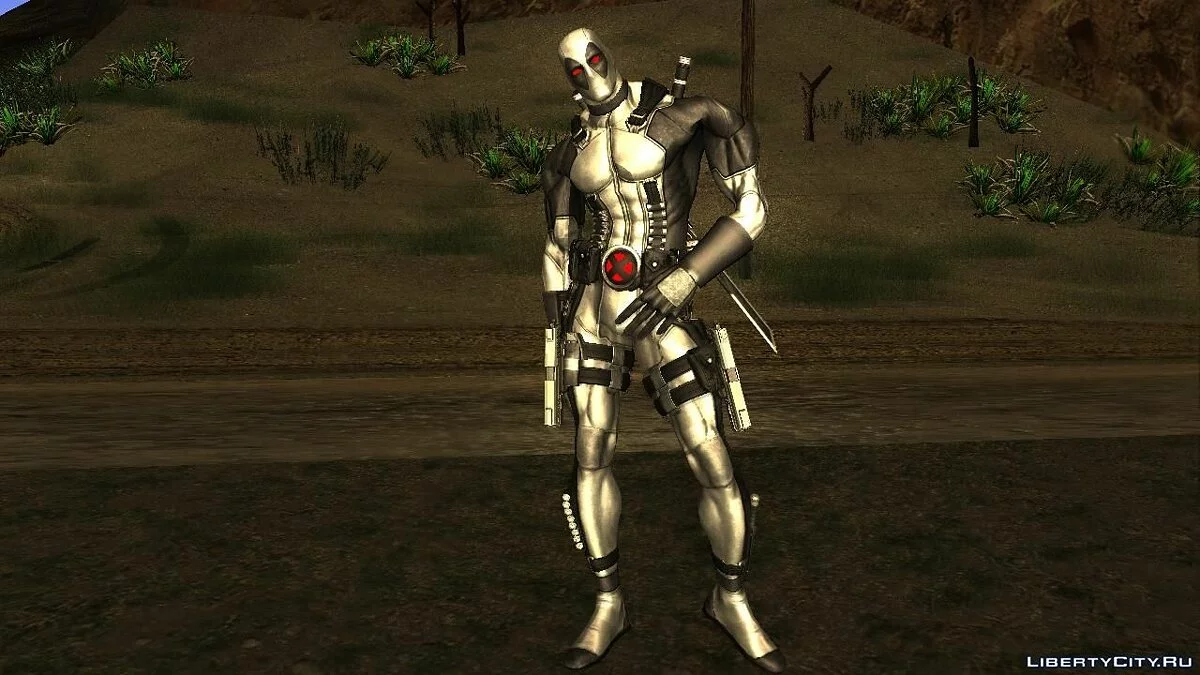 Deadpool The Game Pack / GTA San Andreas