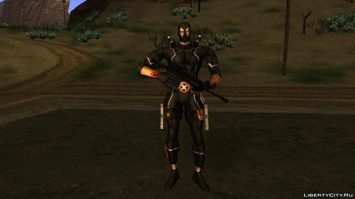 Deadpool The Game Pack / GTA San Andreas