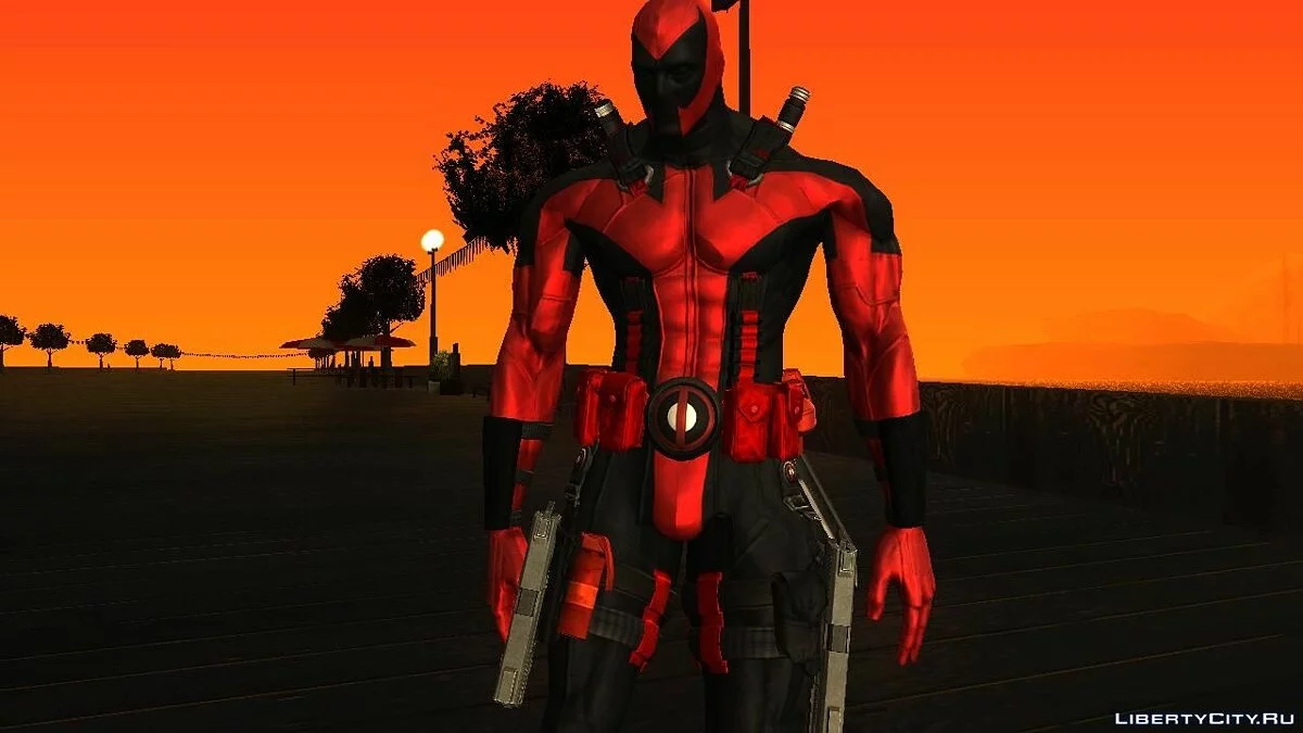 Deadpool The Game Pack / GTA San Andreas