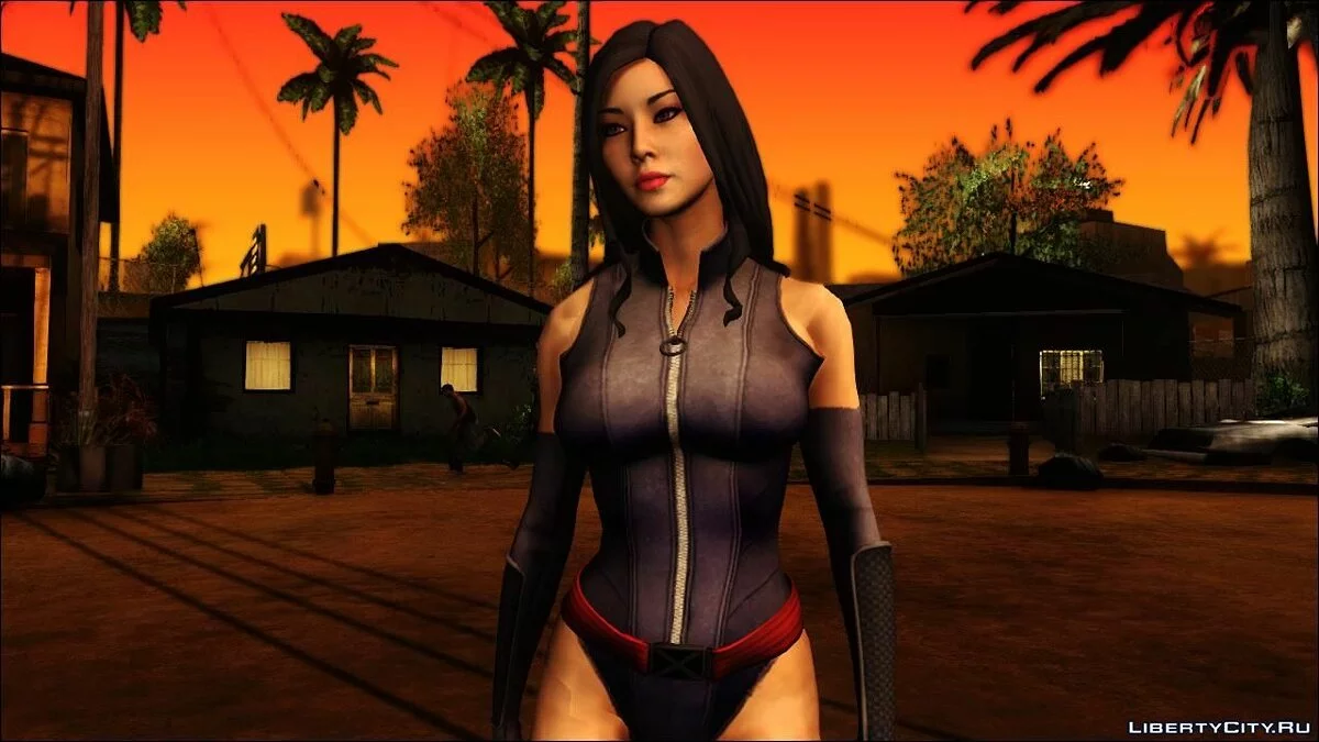 Deadpool The Game Pack / GTA San Andreas