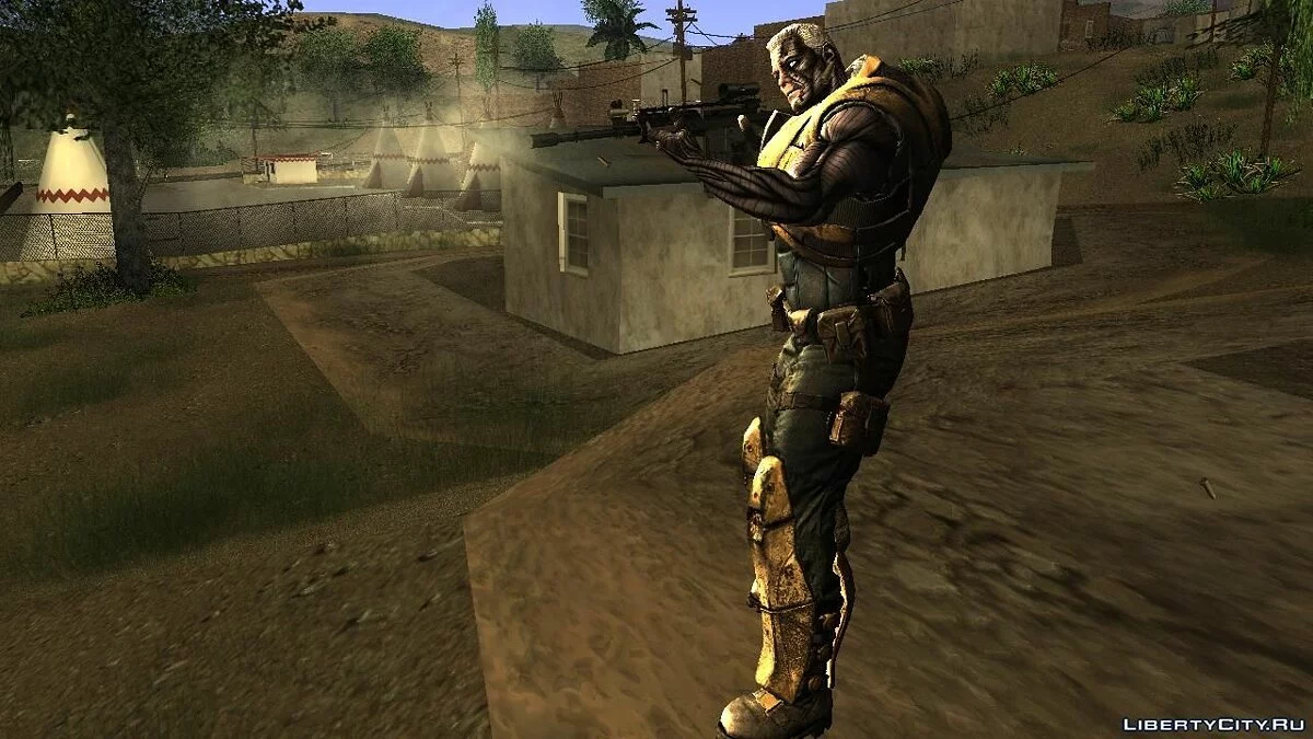 Deadpool The Game Pack / GTA San Andreas