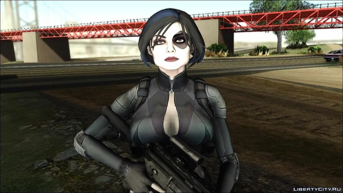 Deadpool The Game Pack / GTA San Andreas