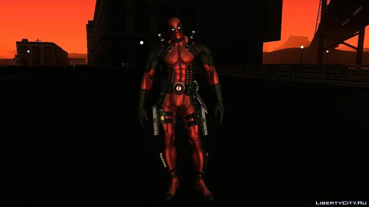 Deadpool The Game Pack / GTA San Andreas