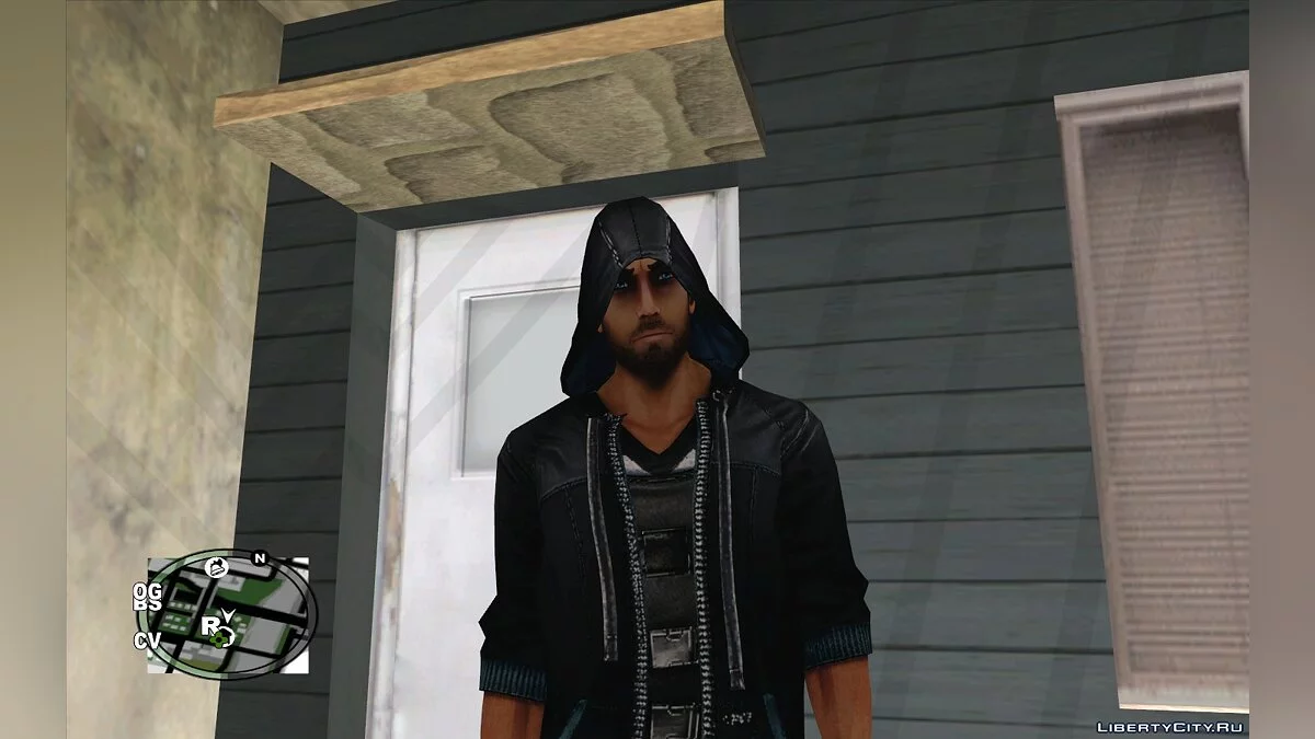 Eric Bane skin pack / GTA San Andreas