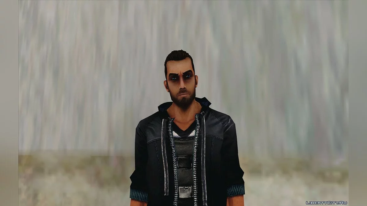 Eric Bane skin pack / GTA San Andreas