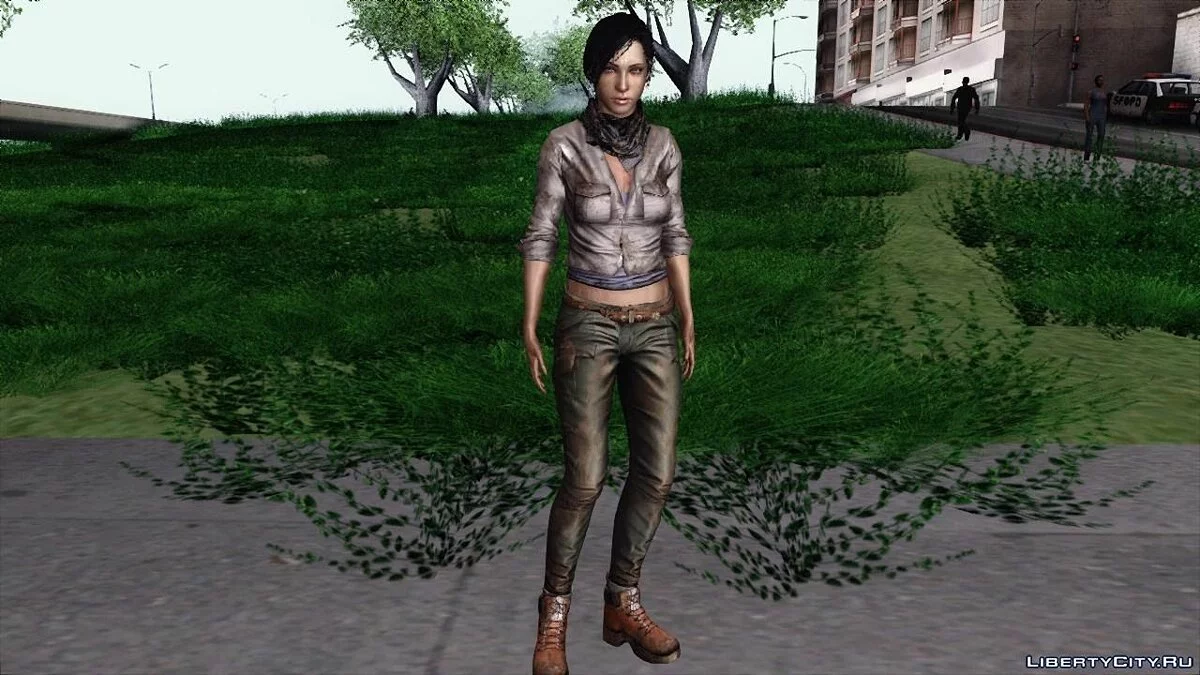 Far Cry 3 - Liza Snow / GTA San Andreas