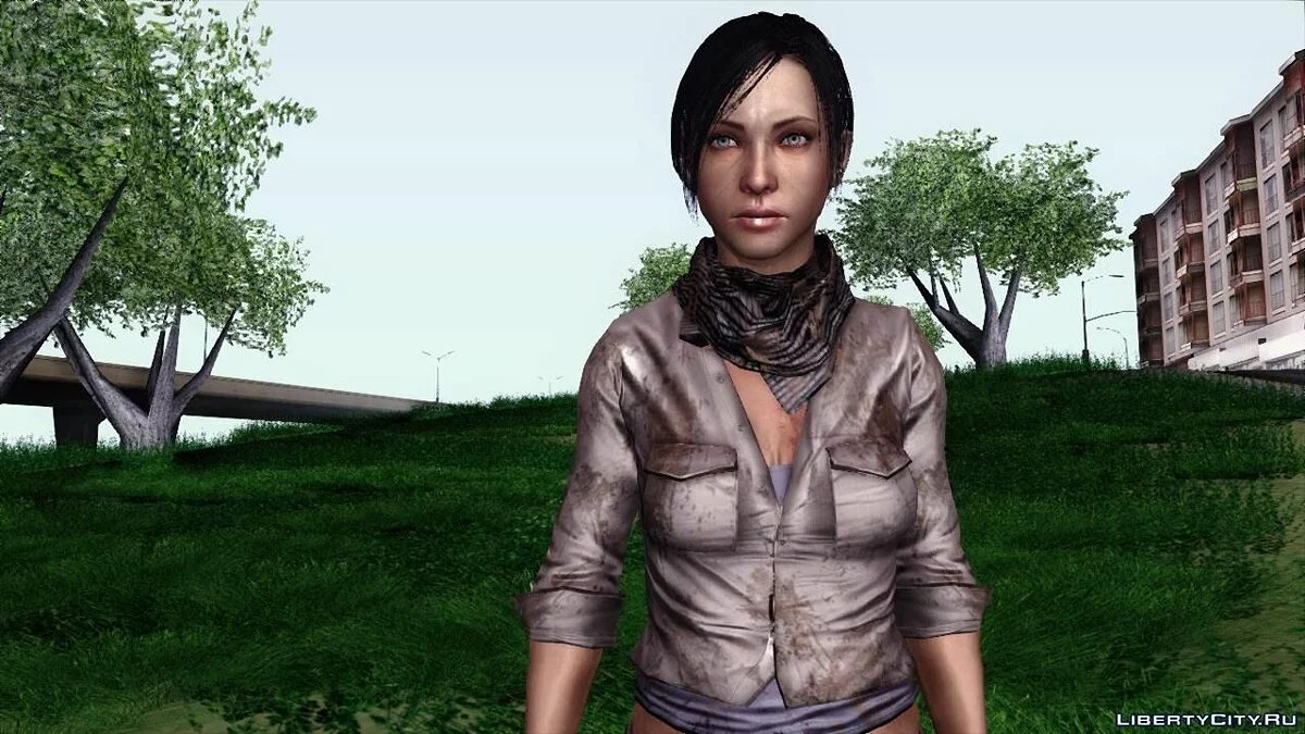 Far Cry 3 - Liza Snow / GTA San Andreas