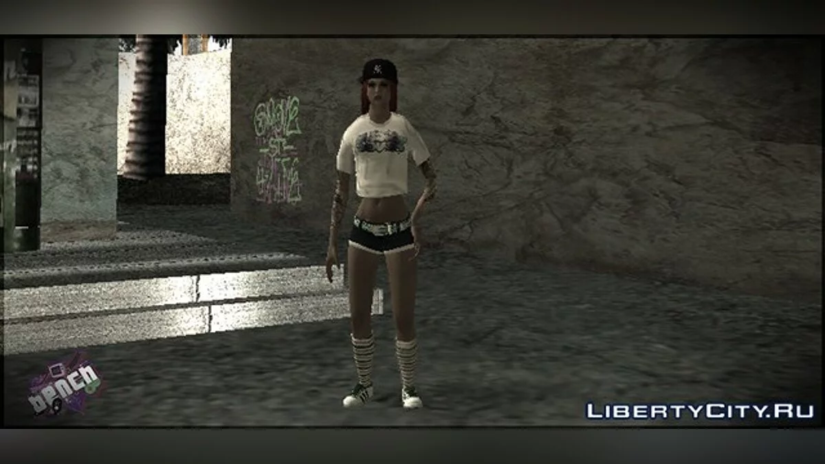 Helena / GTA San Andreas