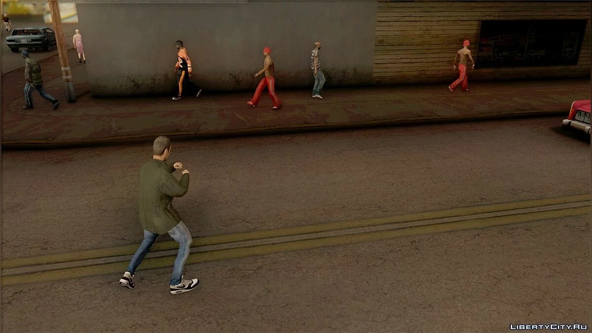 Nice Weather! / GTA San Andreas