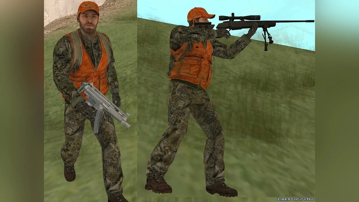 Охотник на оленей  / GTA San Andreas