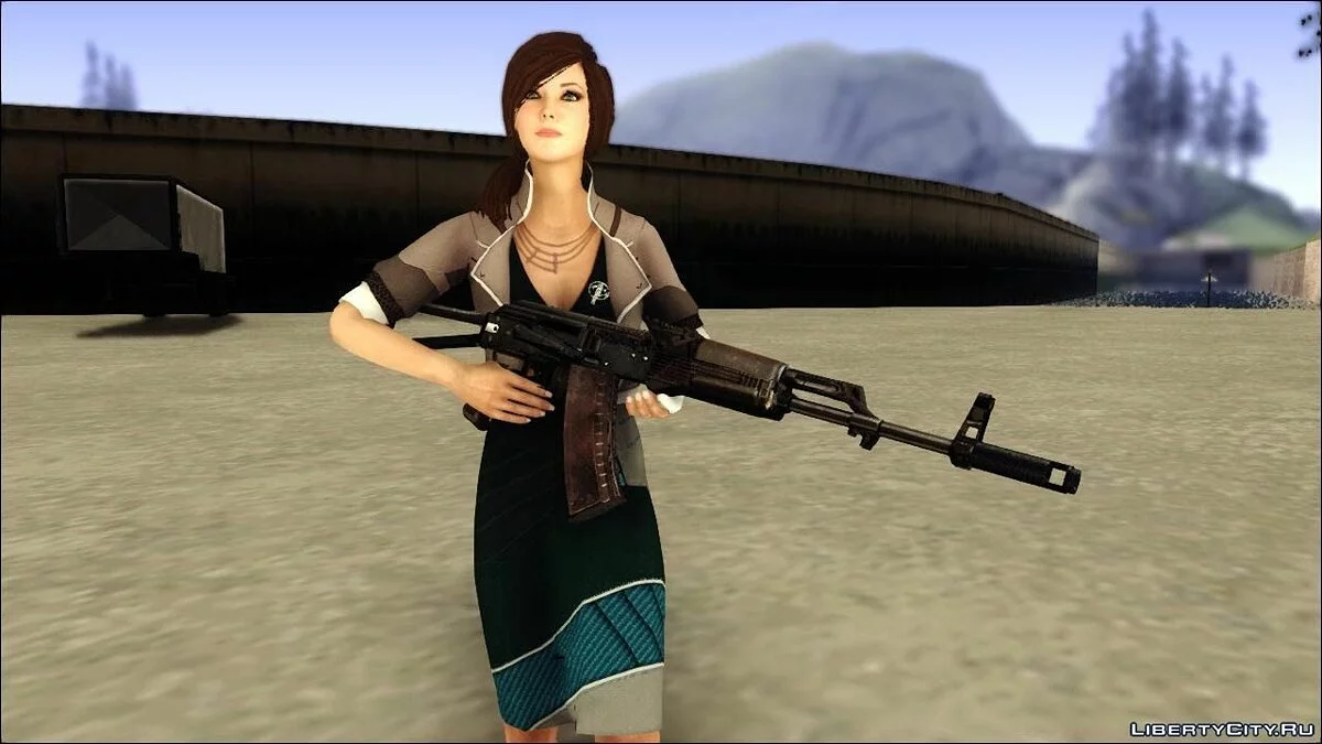 Remember Me Alexia / GTA San Andreas