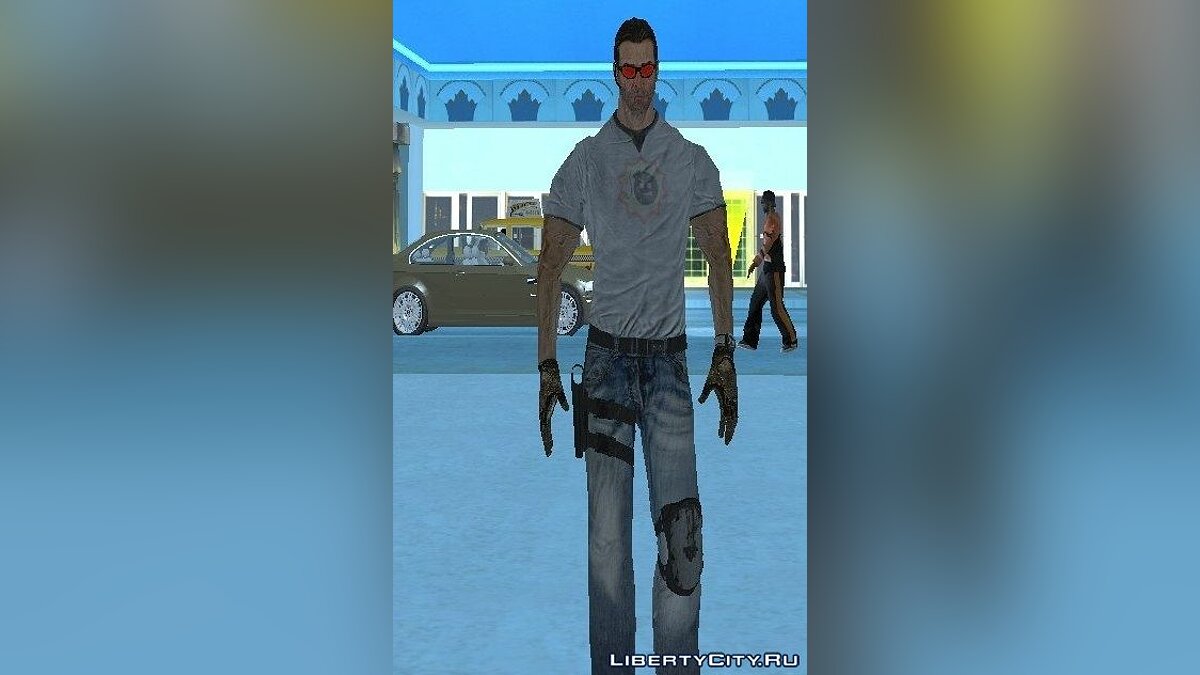 Скачать Скин Крутого Сэма из Serious Sam 3 для GTA San Andreas