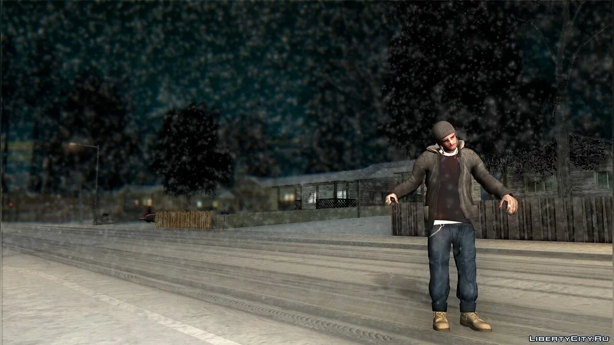 So Cold! / GTA San Andreas