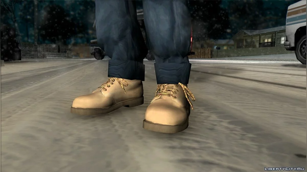 So Cold! / GTA San Andreas