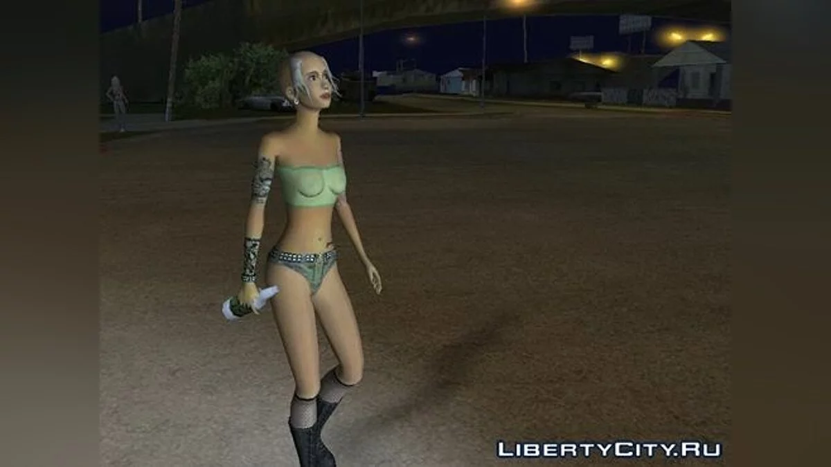 Tank Girl / GTA San Andreas
