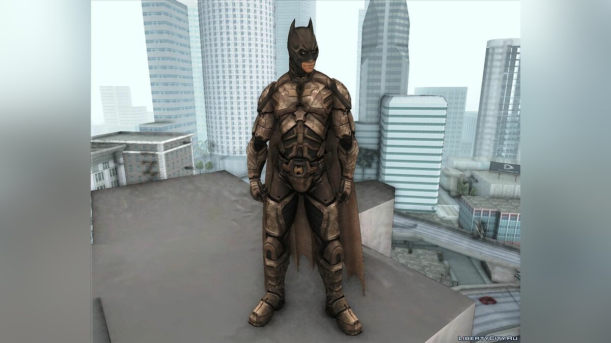 Скачать The Dark Knight Shadow Edition для GTA San Andreas