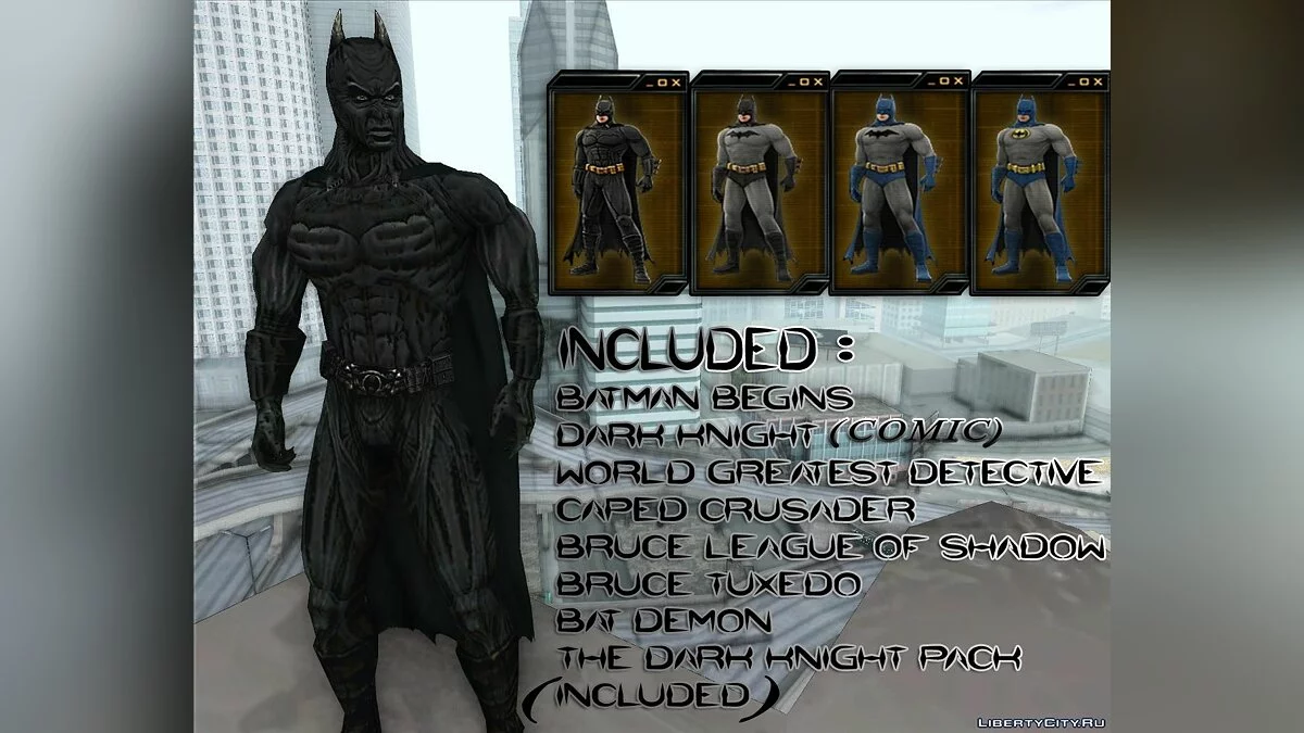 The Dark Knight Shadow Edition / GTA San Andreas