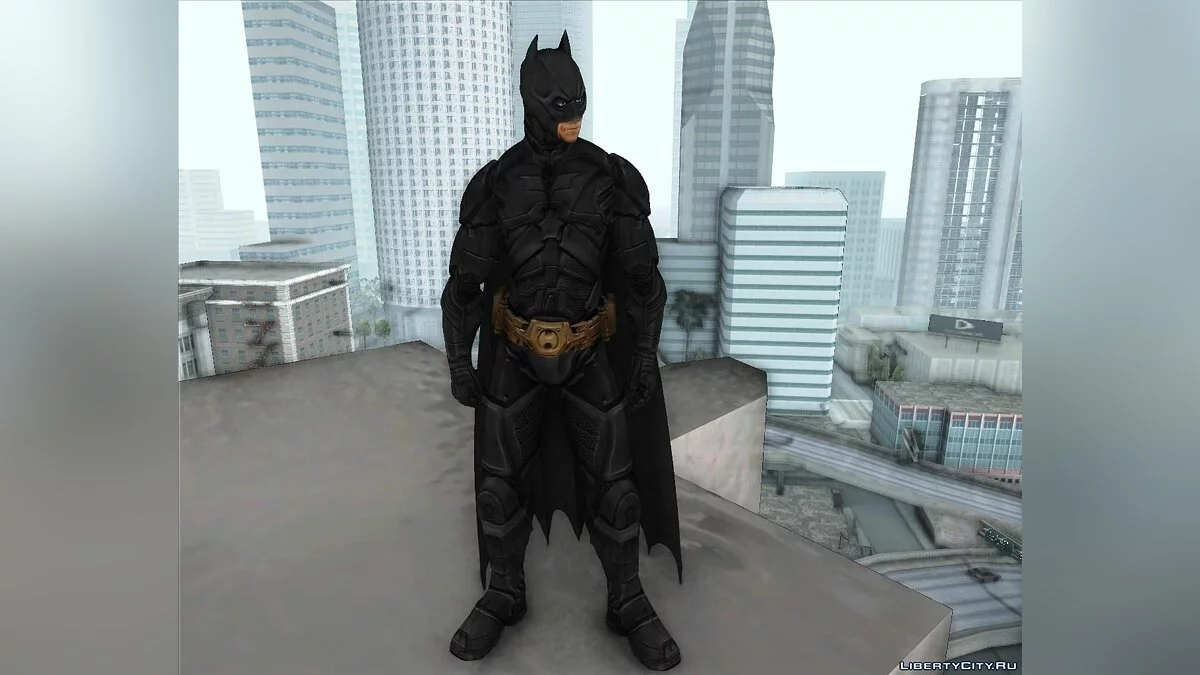 The Dark Knight Shadow Edition / GTA San Andreas