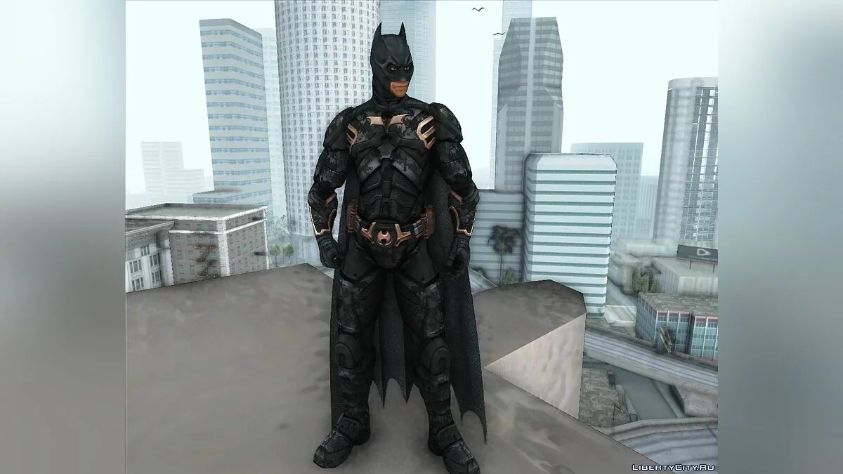The Dark Knight Shadow Edition / GTA San Andreas