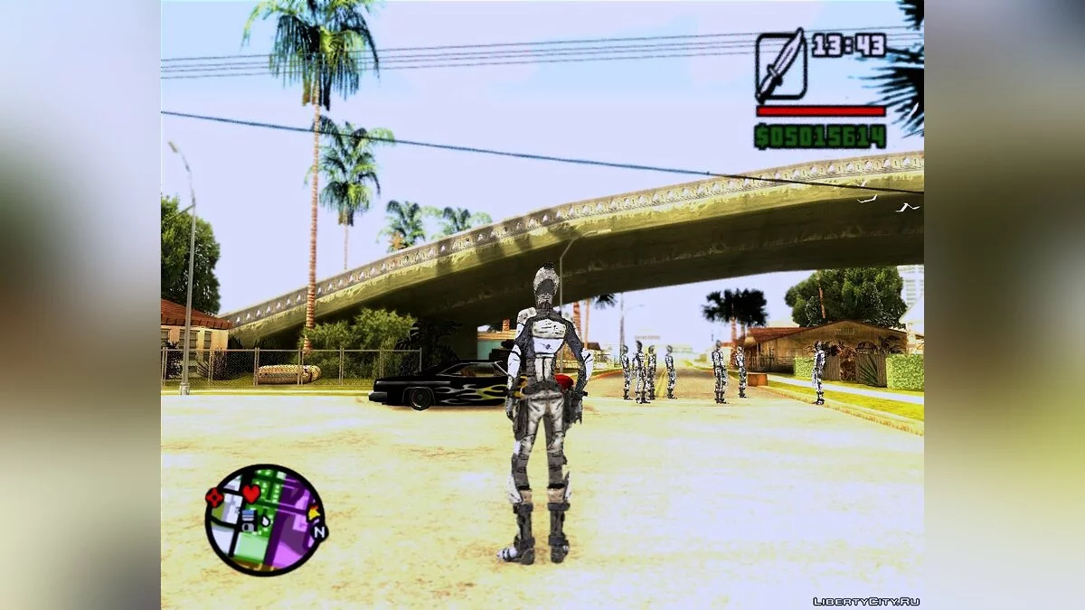 \"Zero\" Borderlands 2 by C.M.D.A.S / GTA San Andreas