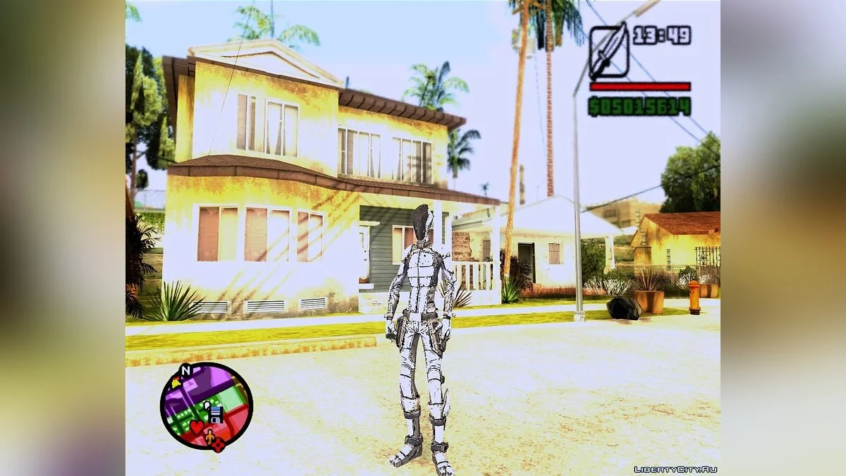 \"Zero\" Borderlands 2 by C.M.D.A.S / GTA San Andreas