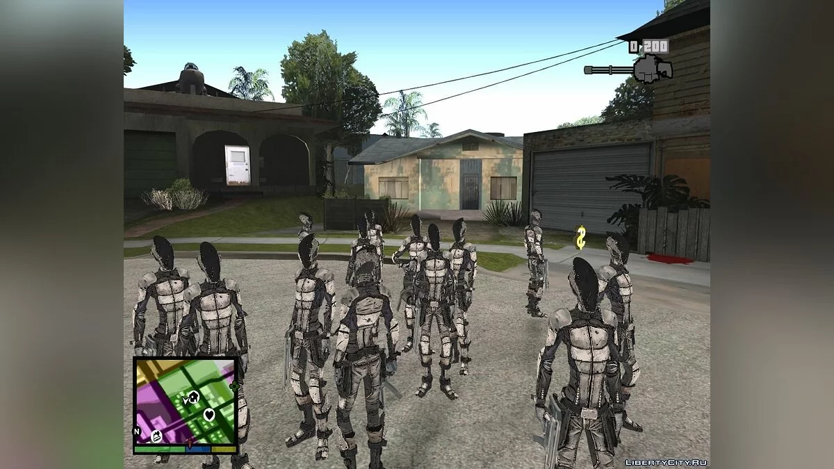 \"Zero\" Borderlands 2 by C.M.D.A.S / GTA San Andreas