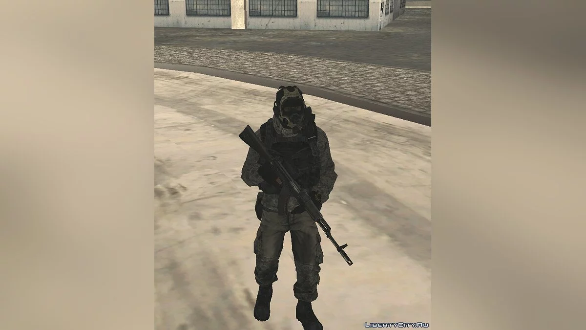 BF 3 Multiplayer class / GTA San Andreas