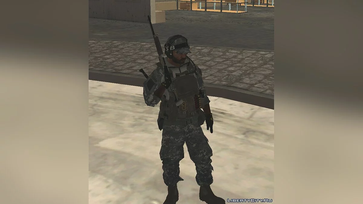BF 3 Multiplayer class / GTA San Andreas