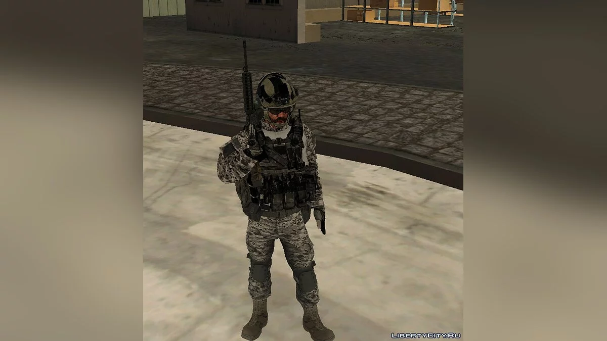 BF 3 Multiplayer class / GTA San Andreas