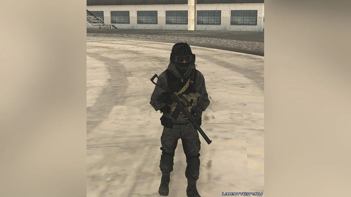 BF 3 Multiplayer class / GTA San Andreas