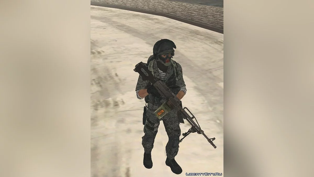 BF 3 Multiplayer class / GTA San Andreas