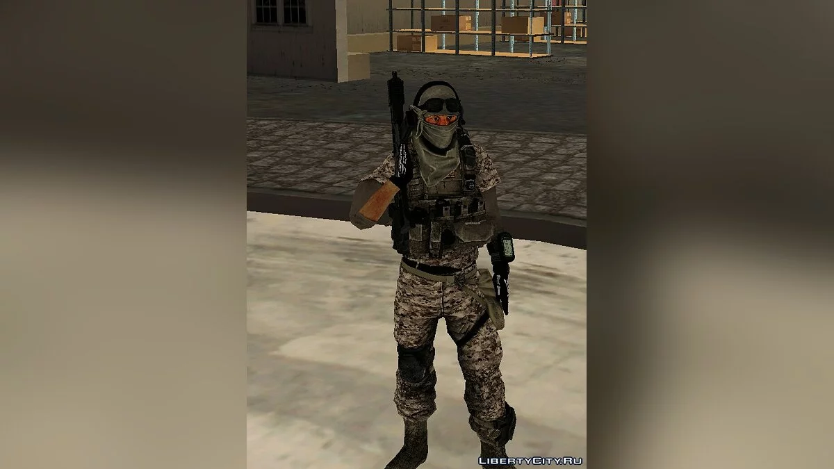BF 3 Multiplayer class / GTA San Andreas