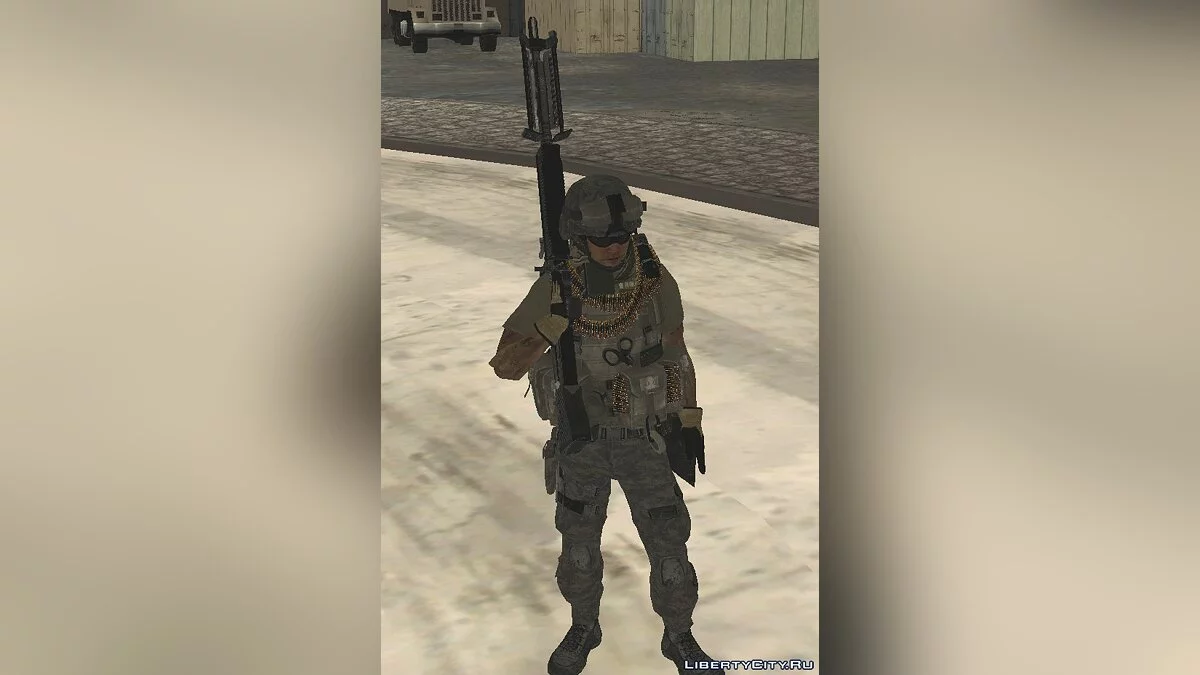 BF 3 Multiplayer class / GTA San Andreas