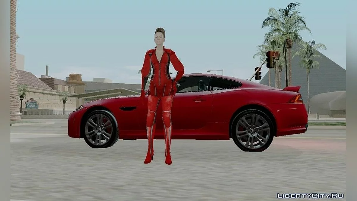 Excella Gionne	 / GTA San Andreas