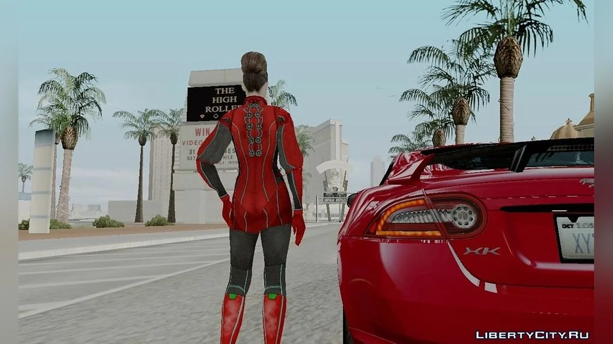 Excella Gionne	 / GTA San Andreas