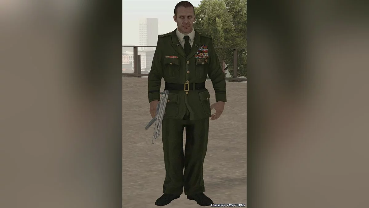 Генерал армии США / GTA San Andreas